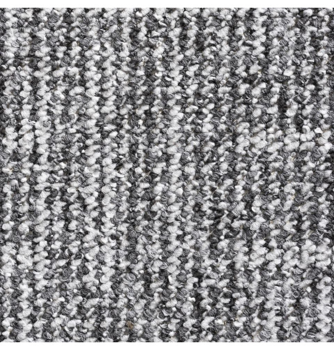Metrážny koberec GRADING sivý 