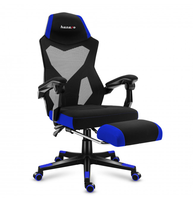 Herná stolička Combat - 3.0 modrá