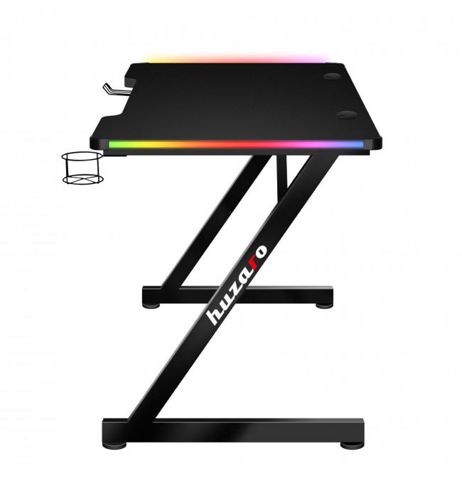 Herný stôl Hero - 2.5 čierny RGB