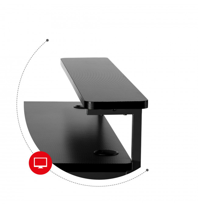 Herný stôl Hero - 5.0 čierny