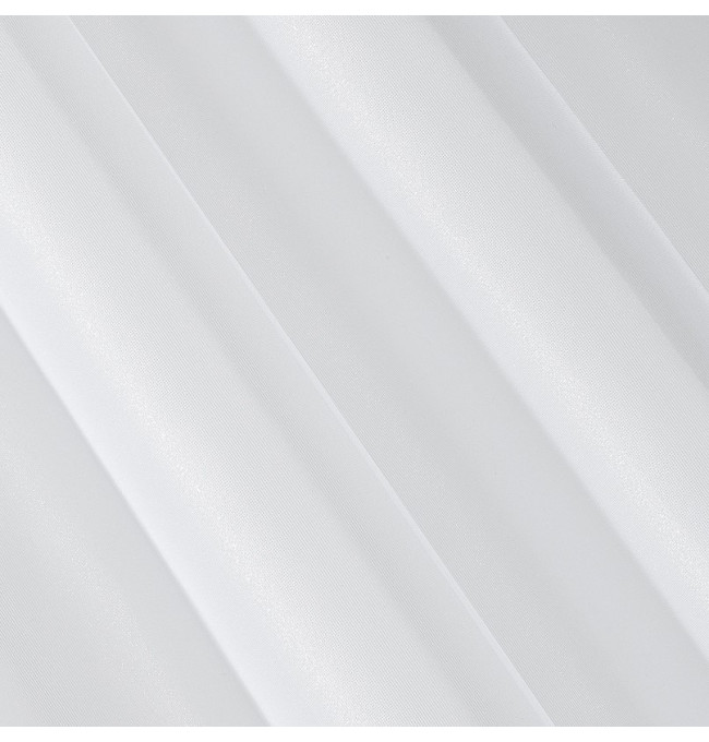Hotová záclona ESEL bílá - na průchodkách