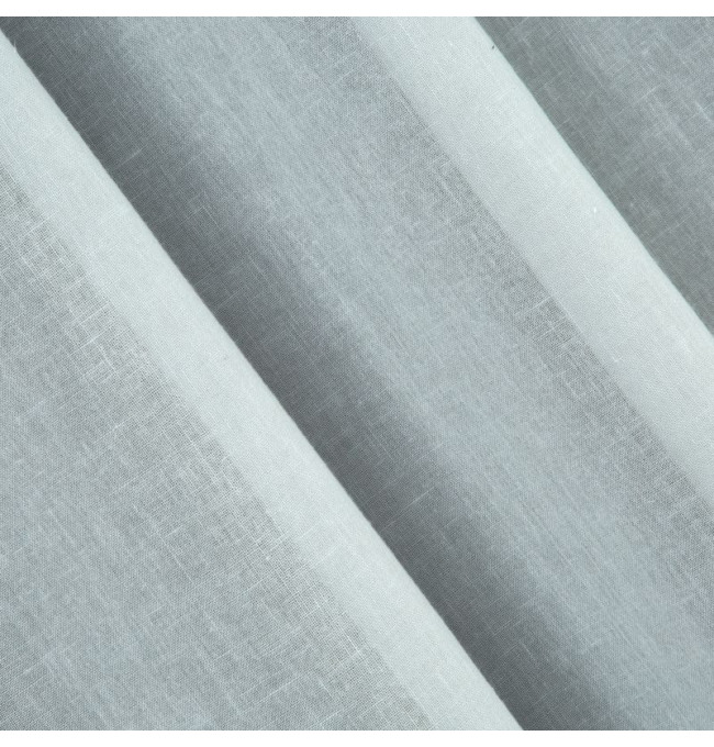 Hotová záclona PAOLA stříbrná - na průchodkách