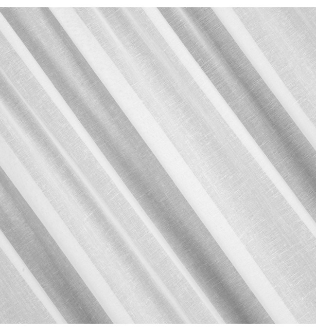 Hotová záclona SANDRA biela - na priechodkách