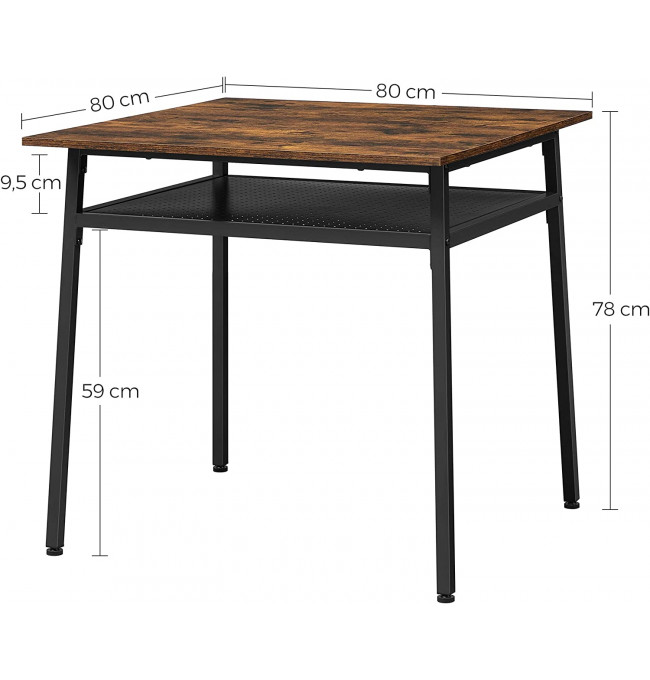 Jedálny stôl KDT008B01