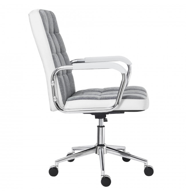 Kancelárska stolička Mark Adler - Future 4.0 sivá mesh