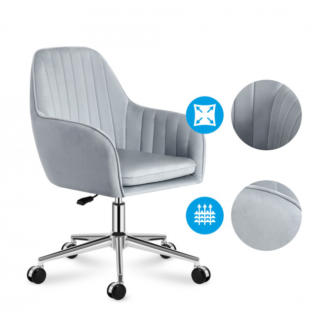 Kancelárska stolička Mark Adler - Future 5.2 sivá