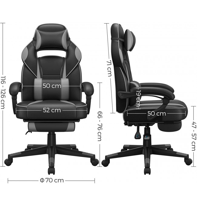 Kancelárska stolička OBG073B03