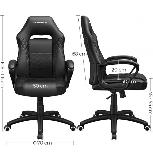 Kancelářská židle OBG38BK