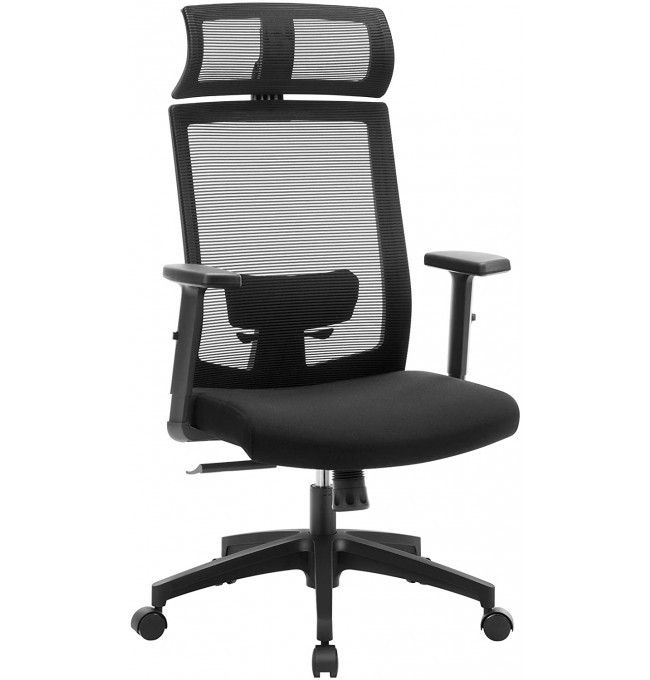 Kancelárska stolička OBN55BK