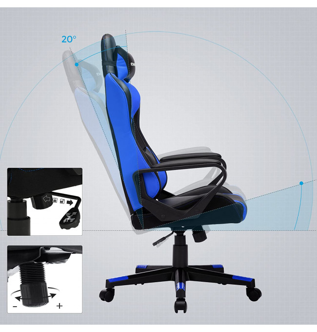 Kancelárska stolička RCG011B02