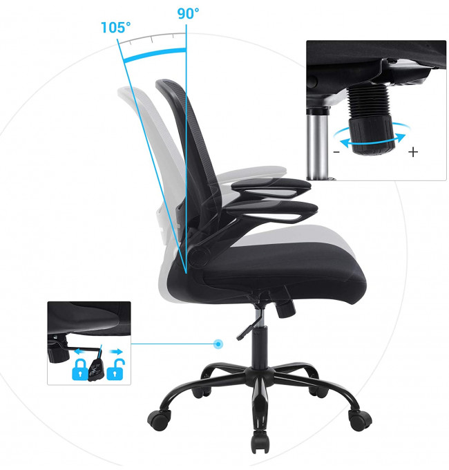 Kancelářská židle OBN37BK