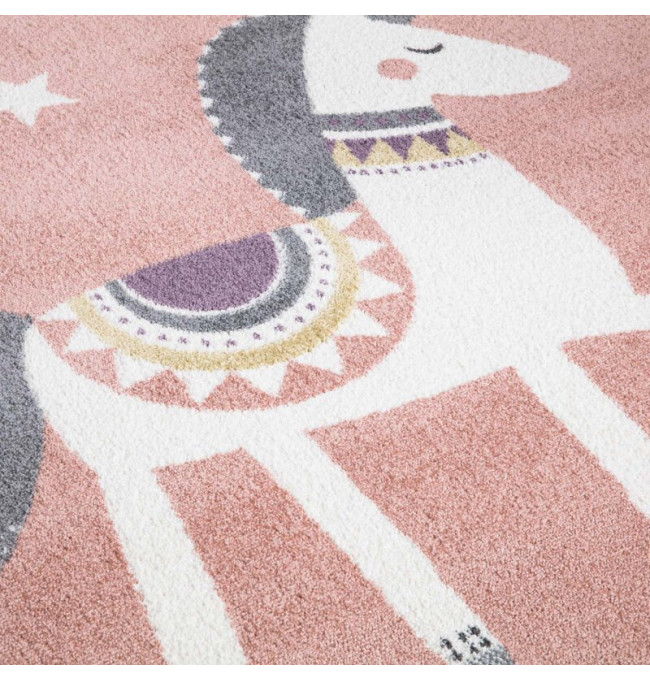 Dětský koberec Anime 890 růžový