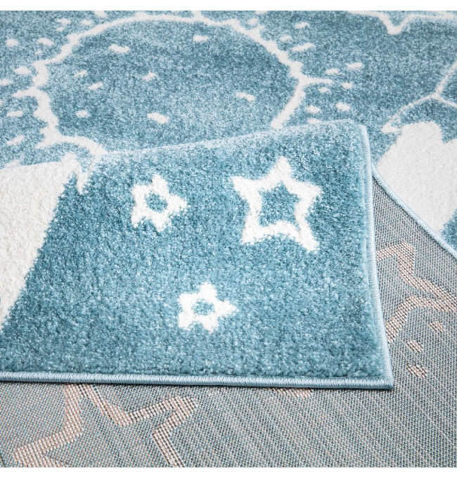 Dětský koberec Anime 912 modrý