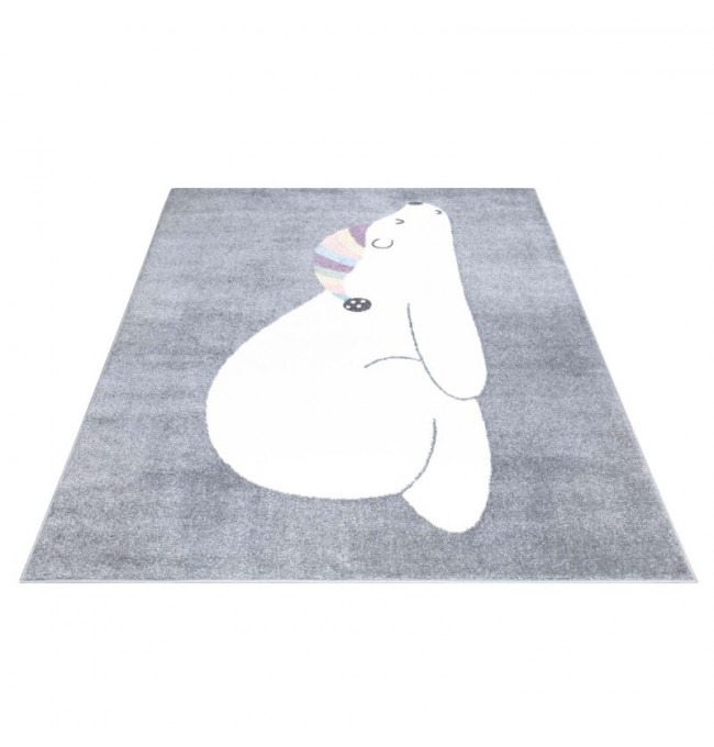 Detský koberec Anime 921 sivý