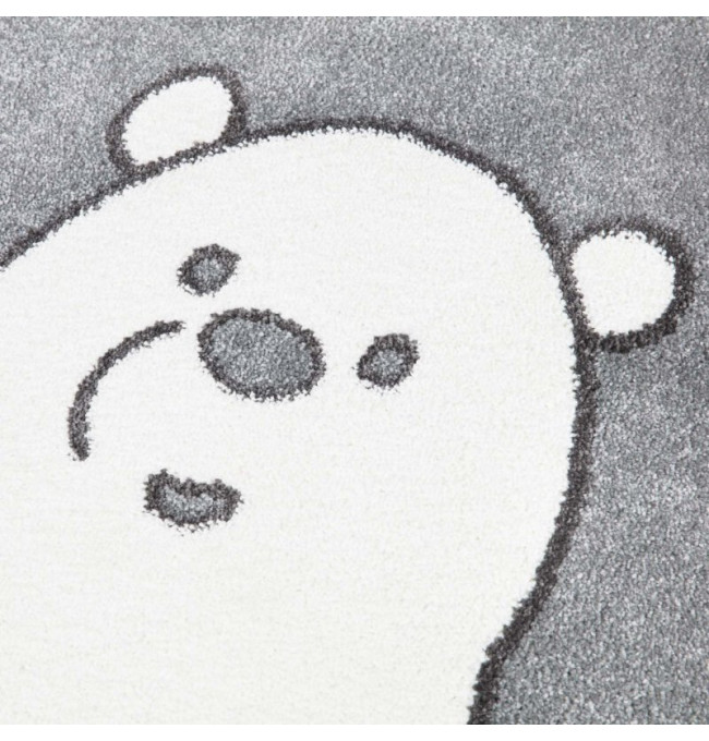Dětský koberec Anime 923 šedý