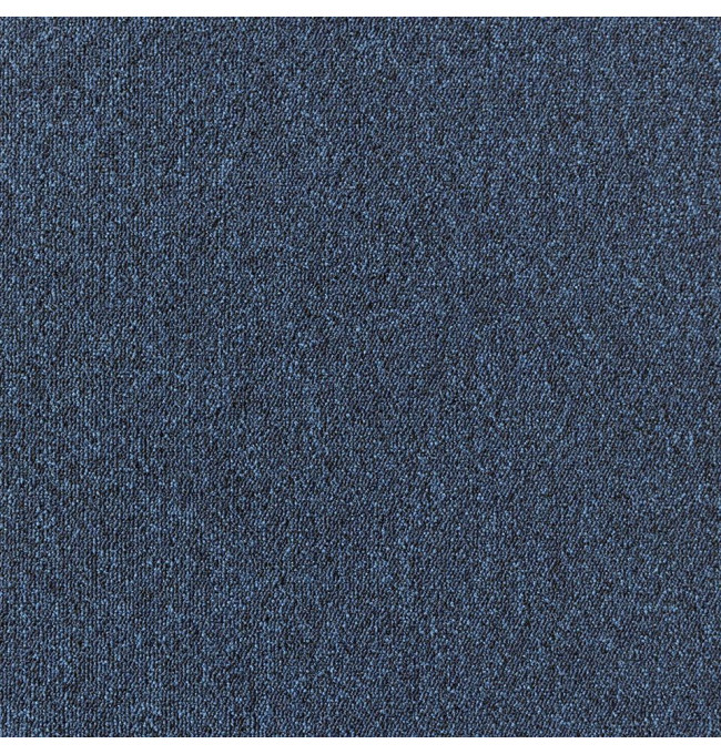 Kobercové štvorce BALTIC modré 50x50 cm