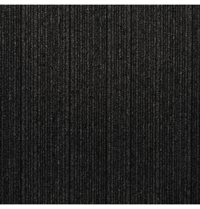 Kobercové štvorce EXPANSION POINT čierne 50x50 cm