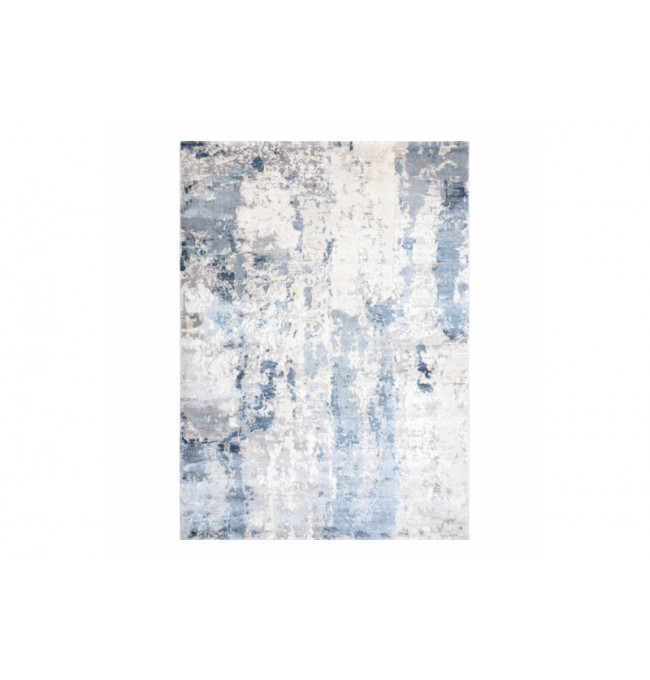 Koberec AKRYL ELITRA 6204  Abstrakcia sivý / modrý