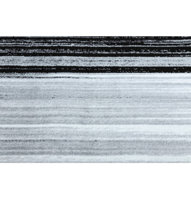 Koberec ARGENT - W9571 Abstrakcja bílý / šedý