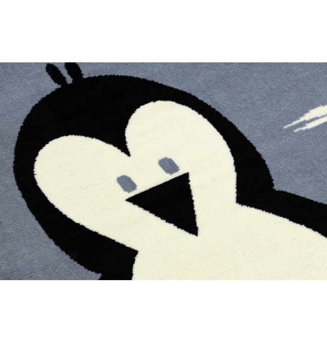 Koberec BCF FLASH Penguin 3997 - tučniak sivý