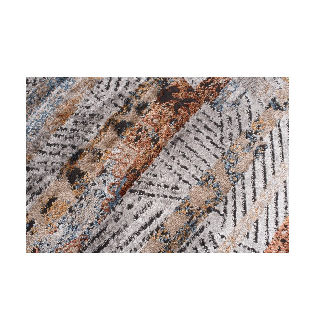 Koberec CHARLESTON AP57C Shrink - tmavý sivý