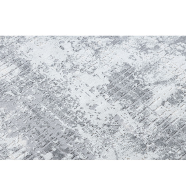 Koberec CORE A002 Abstrakcia - sloní kost / šedý