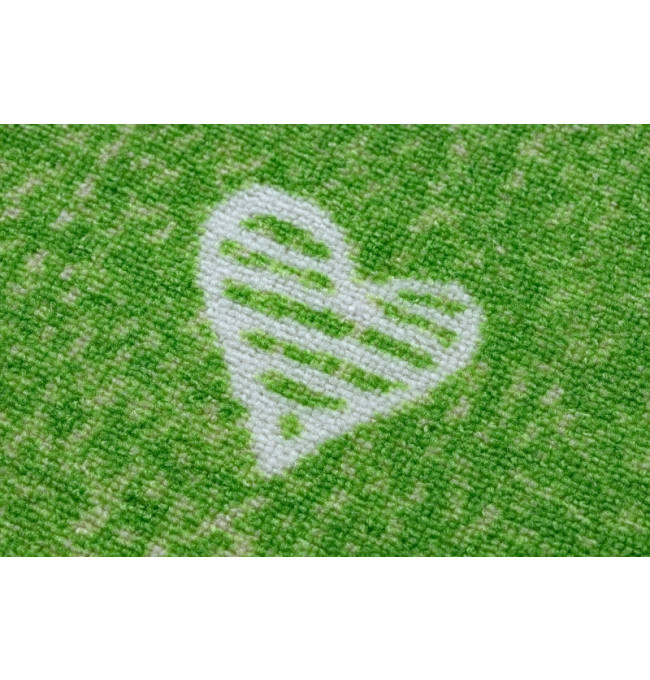 Koberec HEARTS Jeans - zelený