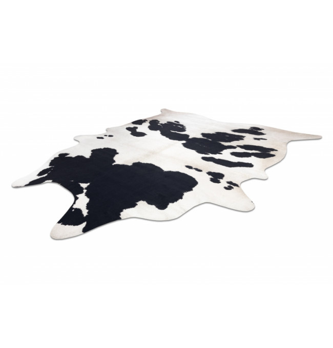 Koberec imitace kůže Kráva G5069-1 bílá-černá