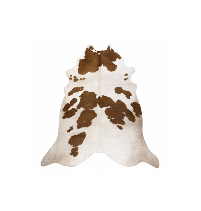 Koberec imitácia kože Krava G5069-2 biela/hnedá