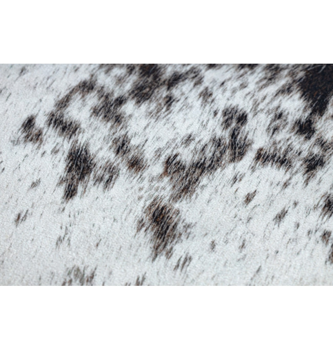 Koberec imitácia kože Krava G5074-1 biela/hnedá