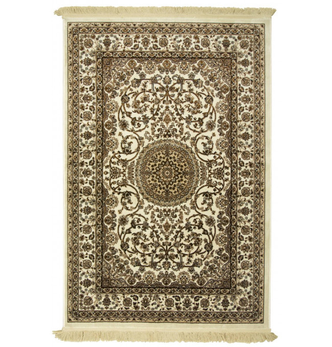 Koberec Isfahan Lurex 5255 Ornament krémový