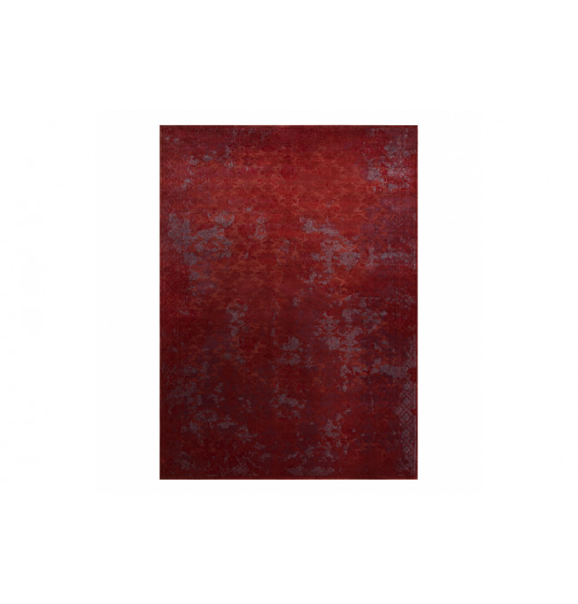 Koberec JADE 45005/301 Ornament červený / šedý