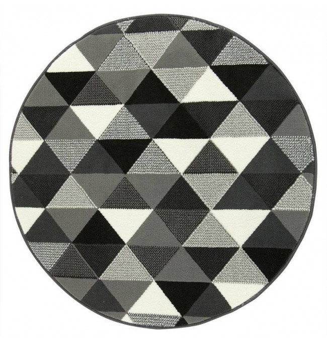 Koberec Luna 503430/56911 Trojuholníky sivý
