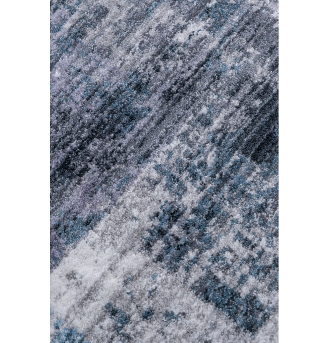 Koberec MEDELLIN GRIS stříbrno - modrý