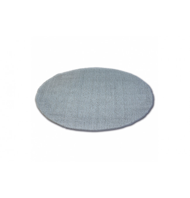 Koberec Micro fiber soft shaggy stříbrný
