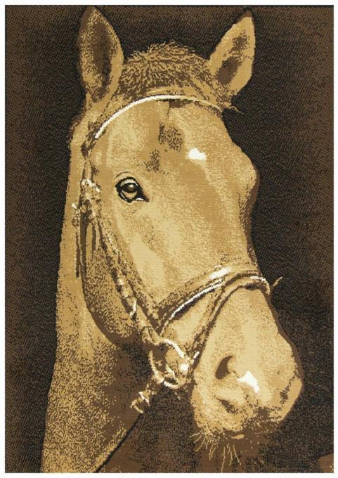 Koberec Nairobi - Kůň 542808/50941, hnědý