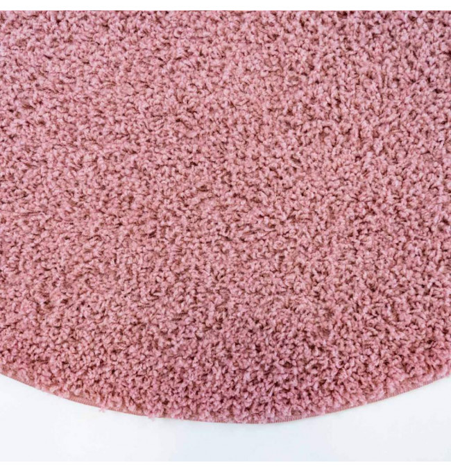 Koberec Shaggy Pastell 300 světle růžový