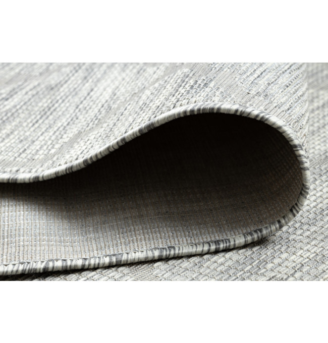 Koberec šňůrkový SIZAL PATIO ploské tkaní 3069 koniczyna marokánská šedý / béžový