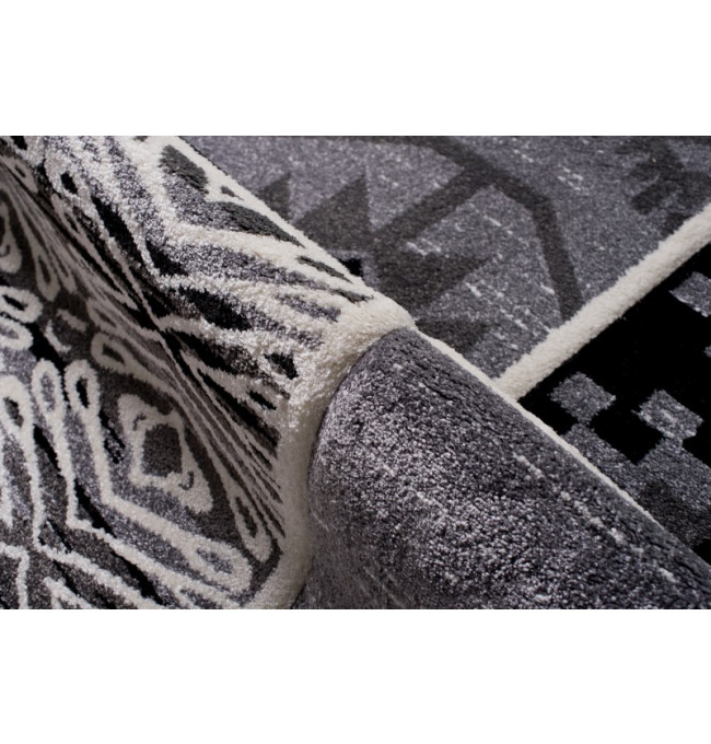 Koberec Sumatra H110A carving šedý
