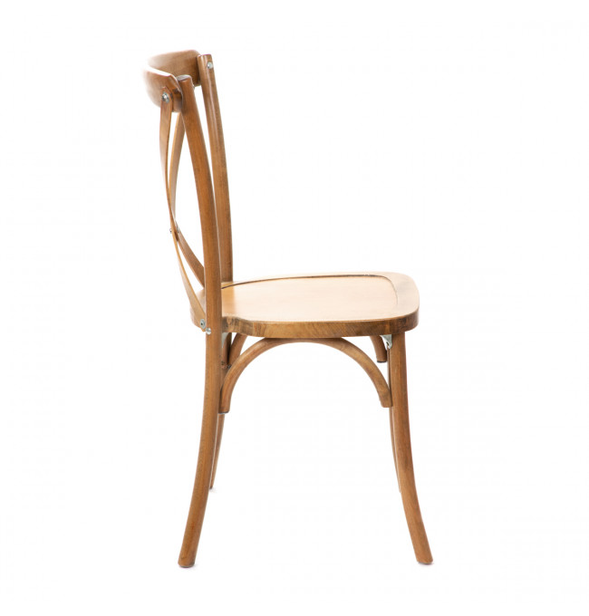 Jedálenská stolička DREV drevená 871325