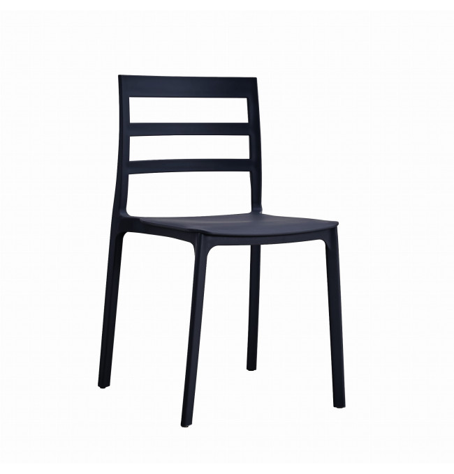 Set čtyř židlí ELBA černé (4ks)