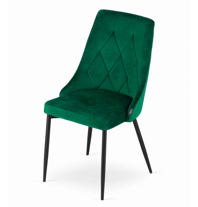 Set dvoch jedálenských stoličiek IMOLA zelené (2ks)