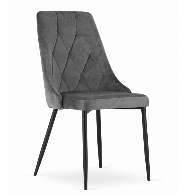 Jedálenská stolička IMOLA sivá