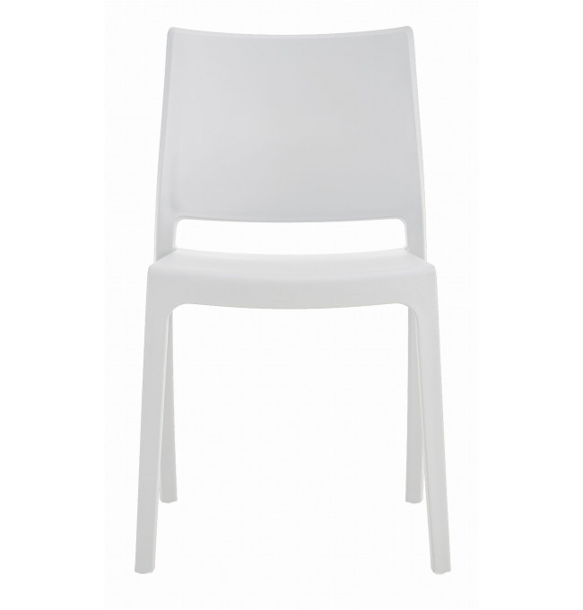 Set čtyř židlí KLEM bílé (4ks)