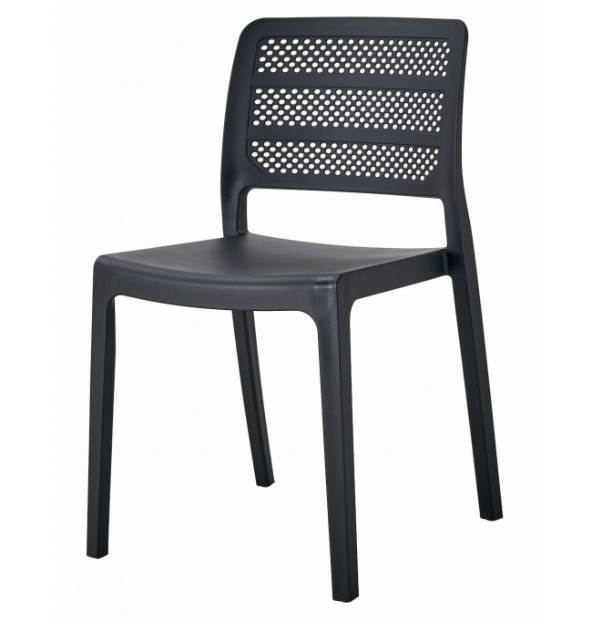 Set čtyř židlí PAGI černé (4ks)