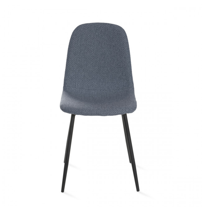 Jedálenská stolička SLANK sivá ALL 856933