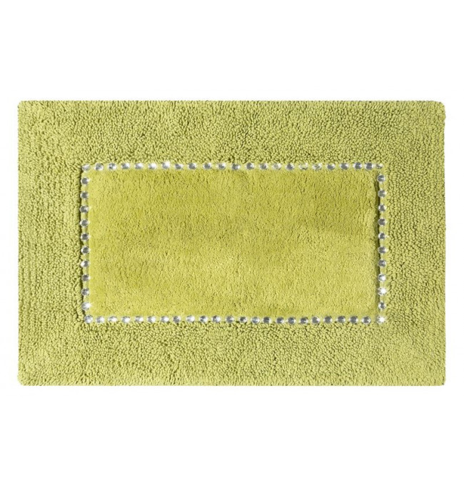 Koupelnový kobereček CHIC olivový