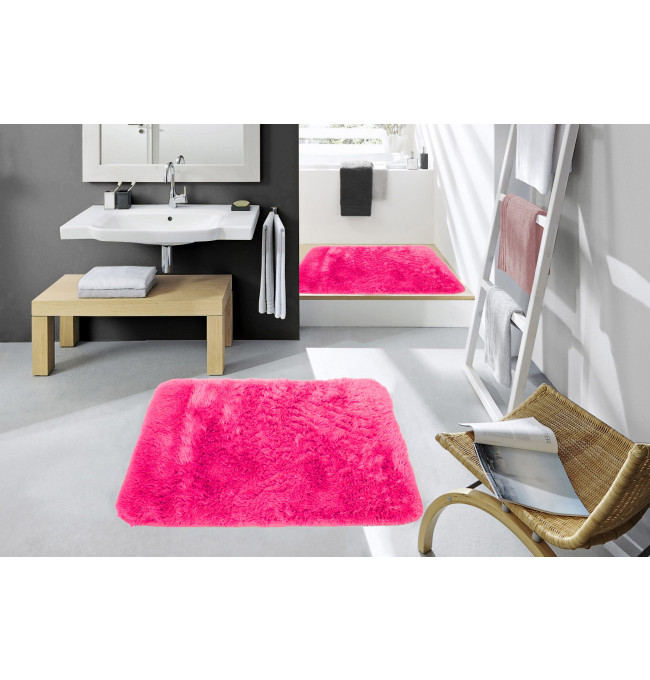 Koupelnový kobereček Excluziv Hot pink