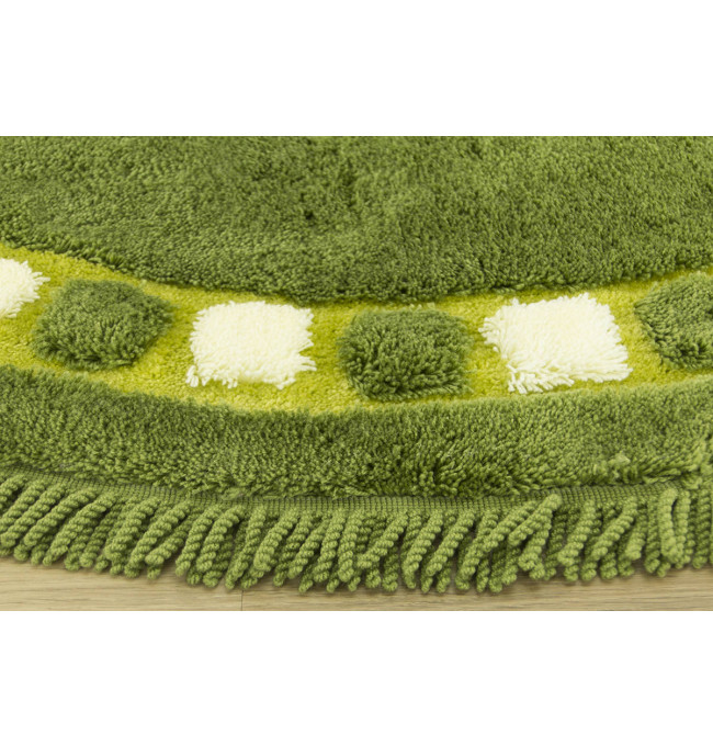 Koupelnový kobereček Jarpol 32 zelený