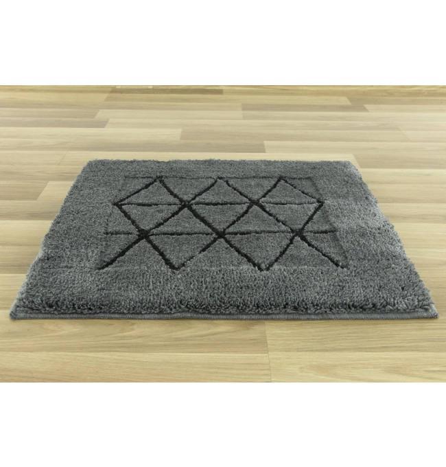 Koupelnový kobereček Jarpol agadir 57 660403 šedý